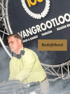 Dj Frank bedrijfsfeest