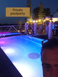 Dj Mixmasters poolparty