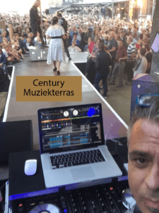 Dj Frank Muziekterras