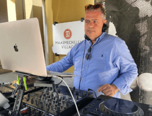 Dj Frank disco-groove