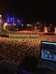 Dj Frank beachparty