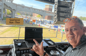 Dj Mixmasters sport evenement